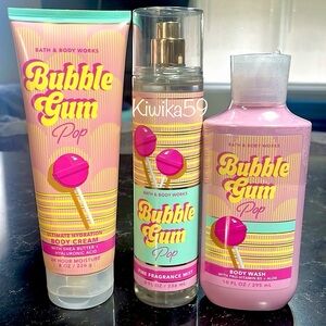 Bath & Body Works Bubble Gum Pop